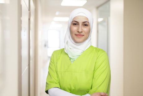 Ärzte und Mitarbeiterinnen Hausarztpraxis Ilsfeld